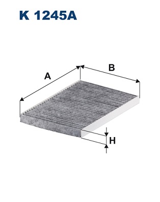 FILTRON Pollenszűrő K1245A_FIL