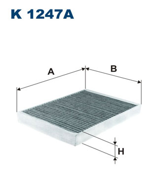 FILTRON Pollenszűrő K1247A_FIL