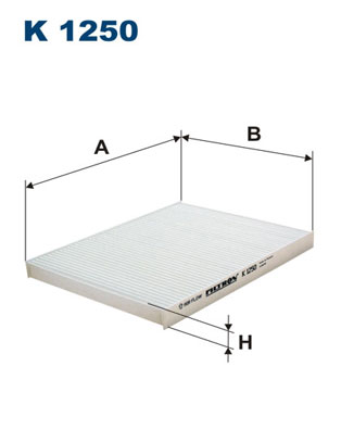 FILTRON Pollenszűrő K1250_FIL
