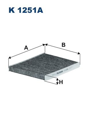 FILTRON Pollenszűrő K1251A_FIL