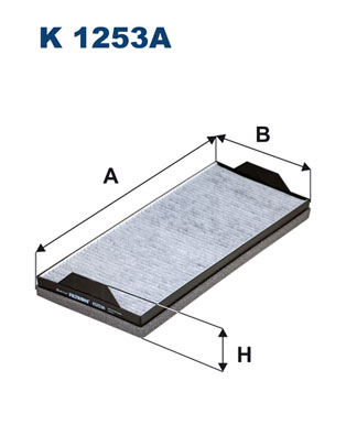 FILTRON Pollenszűrő K1253A_FIL