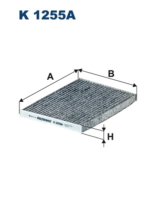 FILTRON Pollenszűrő K1255A_FIL