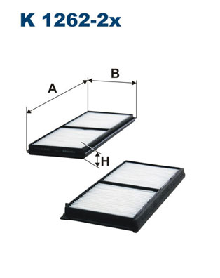 FILTRON Pollenszűrő K1262-2X_FIL