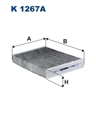 FILTRON Pollenszűrő K1267A_FIL