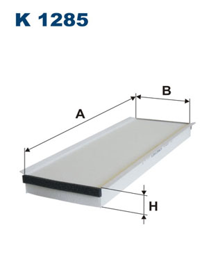 FILTRON Pollenszűrő K1285_FIL