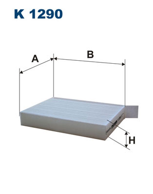 FILTRON Pollenszűrő K1290_FIL