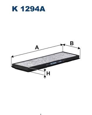 FILTRON Pollenszűrő K1294A_FIL