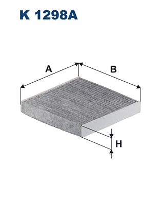 FILTRON Pollenszűrő K1298A_FIL