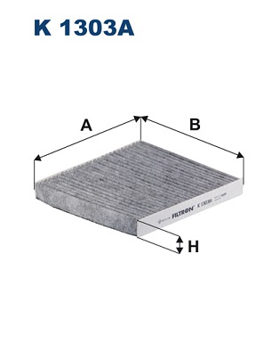 FILTRON Pollenszűrő K1303A_FIL