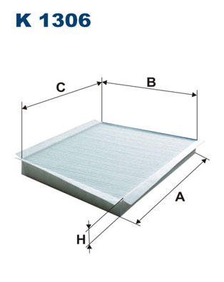 FILTRON Pollenszűrő K1306_FIL