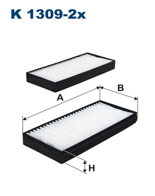 FILTRON Pollenszűrő K1309-2X_FIL