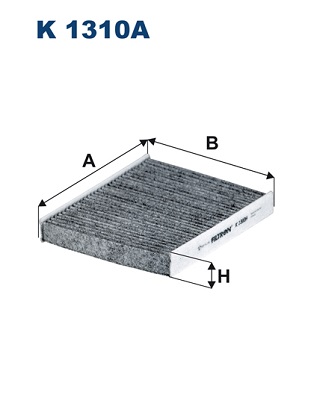 FILTRON K1310A_FIL Pollenszűrő