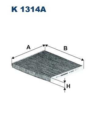 FILTRON Pollenszűrő K1314A_FIL