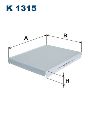 FILTRON Pollenszűrő K1315_FIL