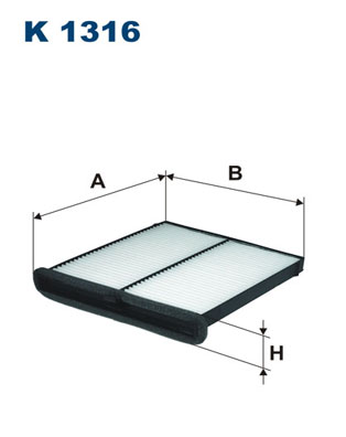 FILTRON Pollenszűrő K1316_FIL