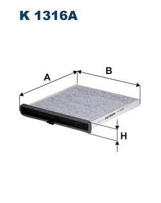 FILTRON Pollenszűrő K1316A_FIL