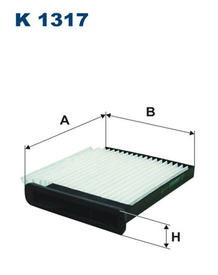 FILTRON Pollenszűrő K1317_FIL