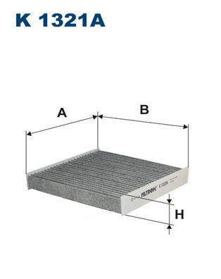 FILTRON Pollenszűrő K1321A_FIL