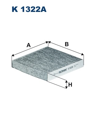 FILTRON Pollenszűrő K1322A_FIL