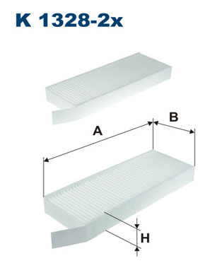 FILTRON Pollenszűrő K1328-2X_FIL