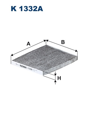 FILTRON Pollenszűrő K1332A_FIL