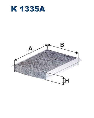 FILTRON Pollenszűrő K1335A_FIL