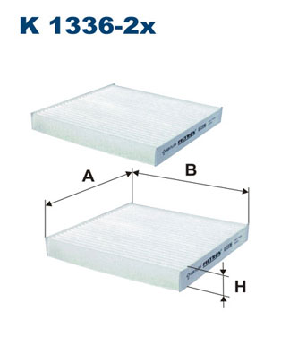FILTRON Pollenszűrő K1336-2X_FIL