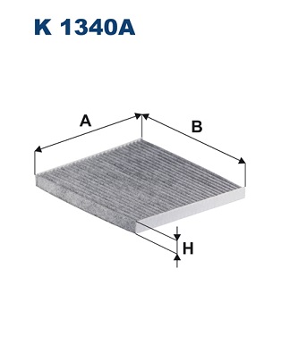 FILTRON Pollenszűrő K1340A_FIL