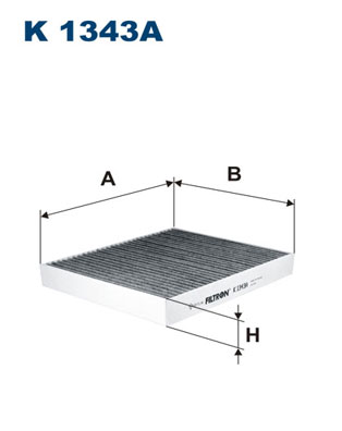 FILTRON Pollenszűrő K1343A_FIL