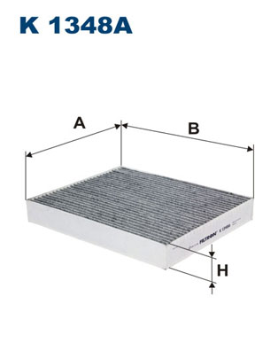 FILTRON Pollenszűrő K1348A_FIL