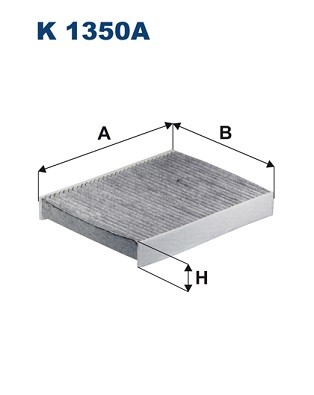 FILTRON Pollenszűrő K1350A_FIL