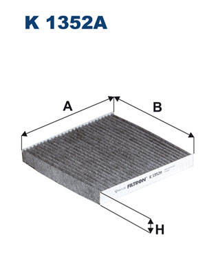 FILTRON Pollenszűrő K1352A_FIL