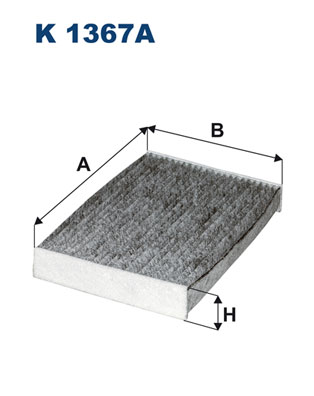 FILTRON Pollenszűrő K1367A_FIL