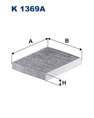 FILTRON Pollenszűrő K1369A_FIL