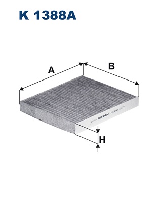 FILTRON Pollenszűrő K1388A_FIL