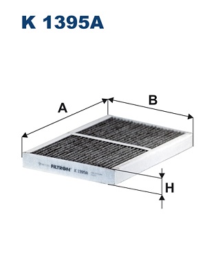 FILTRON Pollenszűrő K1395A_FIL