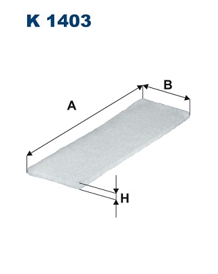 FILTRON Pollenszűrő K1403_FIL