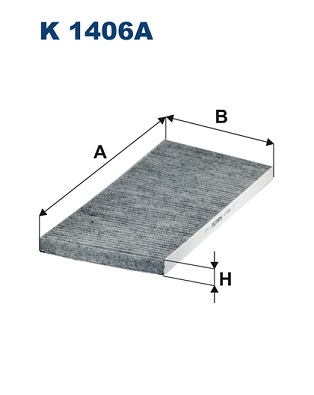 FILTRON Pollenszűrő K1406A_FIL