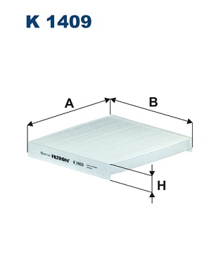 FILTRON Pollenszűrő K1409_FIL