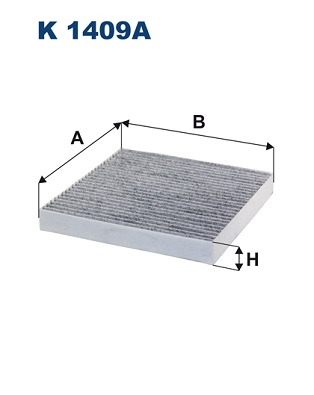 FILTRON Pollenszűrő K1409A_FIL