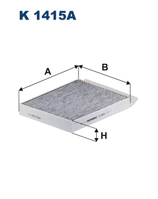 FILTRON Pollenszűrő K1415A_FIL