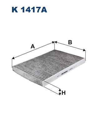 FILTRON Pollenszűrő K1417A_FIL