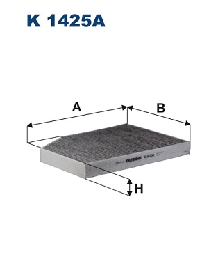 FILTRON Pollenszűrő K1425A_FIL