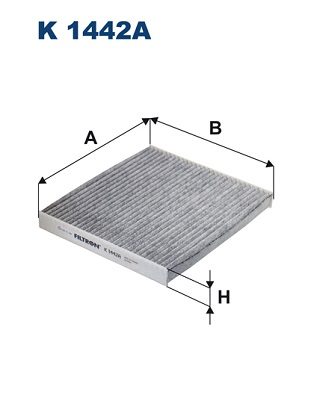 FILTRON Pollenszűrő K1442A_FIL