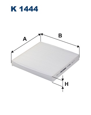 FILTRON Pollenszűrő K1444_FIL