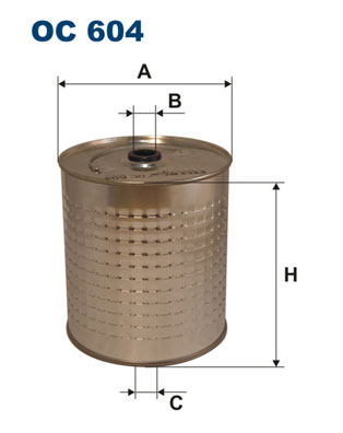 FILTRON Olajszűrő betét OC604_FIL