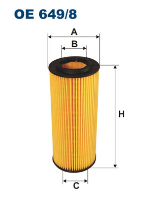 FILTRON Olajszűrő betét OE649/8_FIL