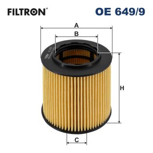 FILTRON Olajszűrő betét OE649/9_FIL