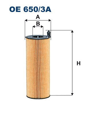 FILTRON Olajszűrő OE650/3A_FIL