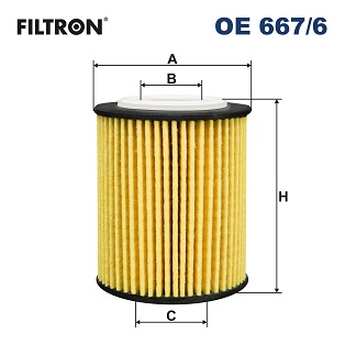 FILTRON Olajszűrő betét OE667/6_FIL